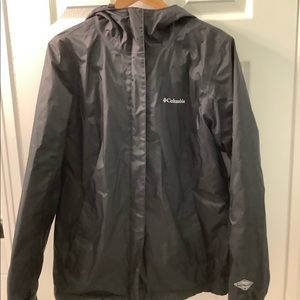 Columbia rain jacket